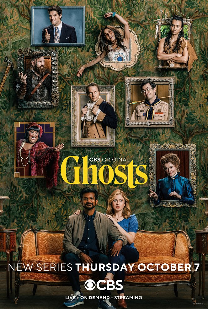 Ghosts - Season 1 - Julisteet