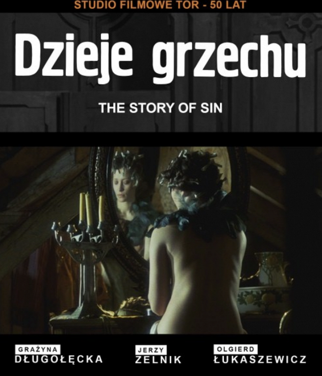 Historie hříchu - Plakáty