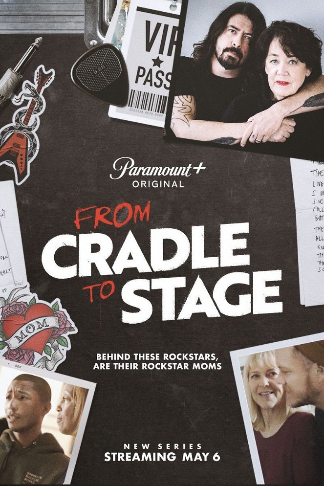 From Cradle to Stage - Posters