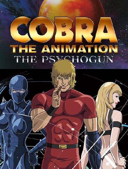 Cobra the Animation: The Psychogun - Carteles
