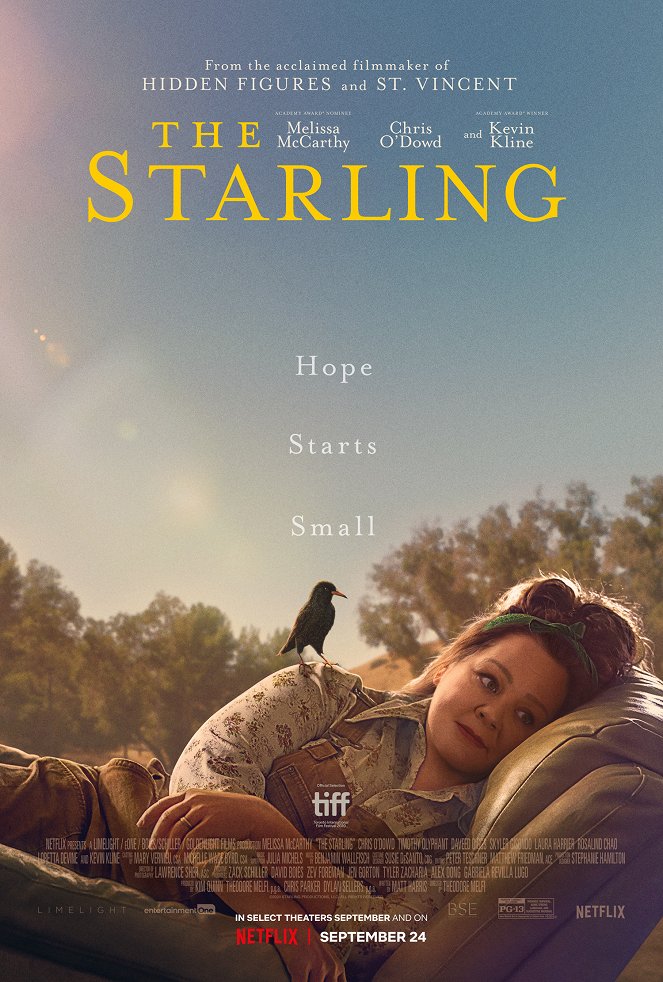 The Starling - Posters