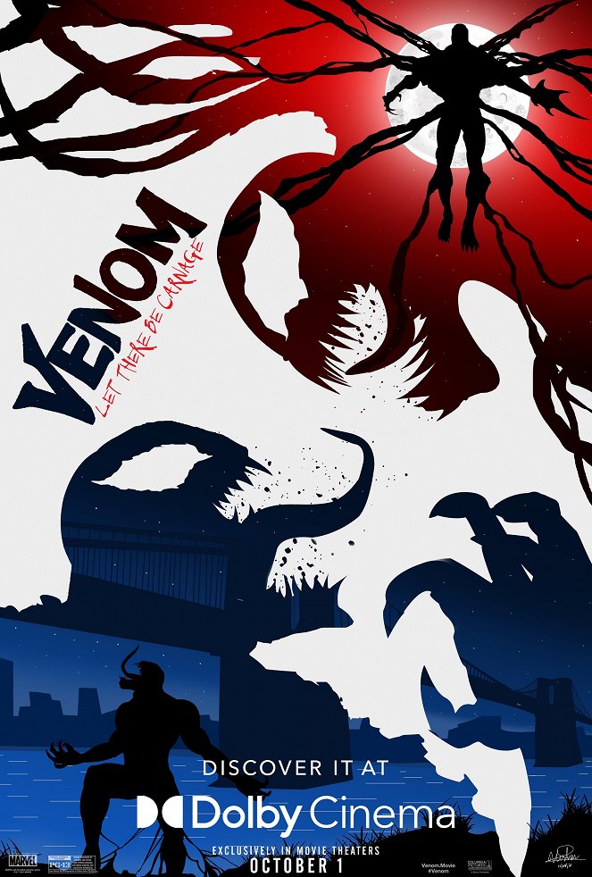 Venom 2 : Let There Be Carnage - Affiches