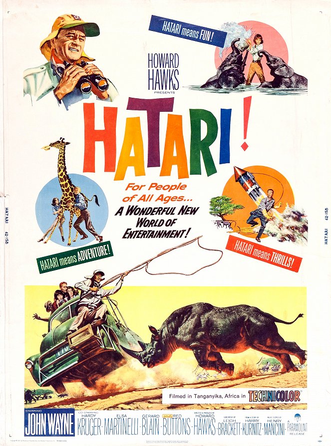 Hatari! - Posters