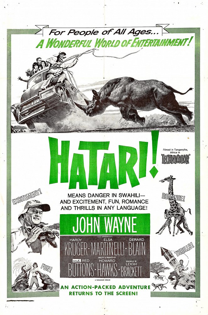 Hatari! - Posters