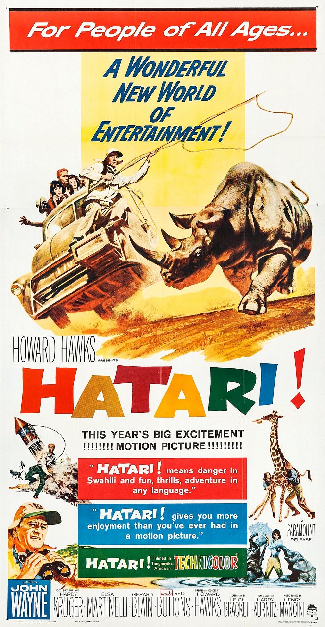 Hatari! - Posters