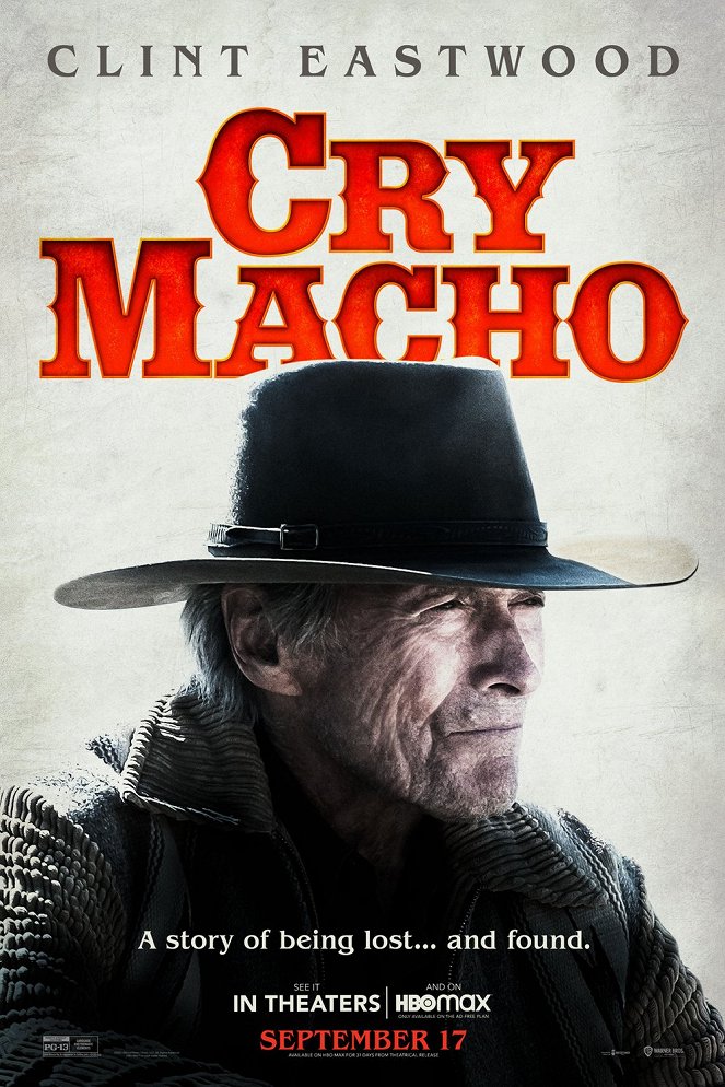 Cry Macho - Posters