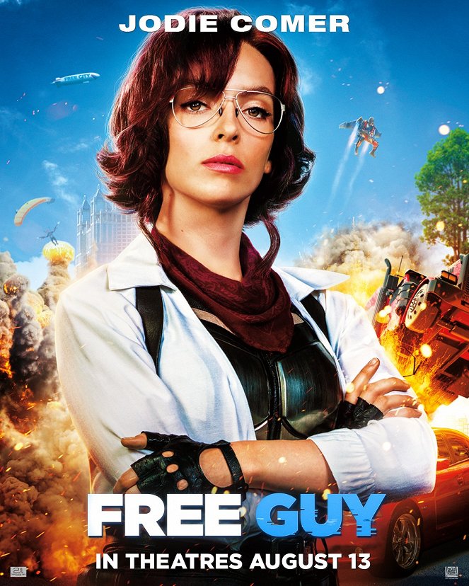 Free Guy - Posters
