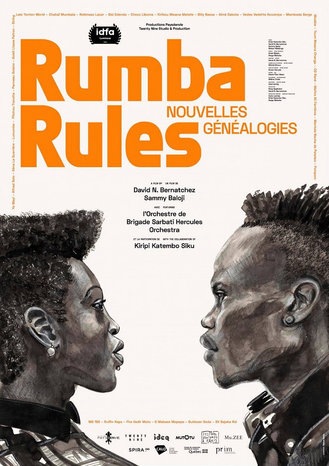 Rumba Rules, New Genealogies - Plakaty