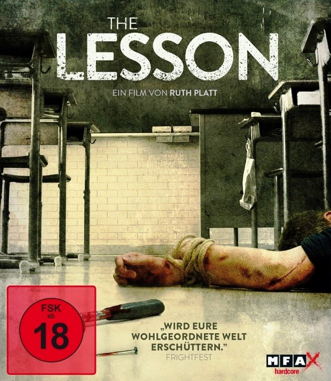 The Lesson - Plakate