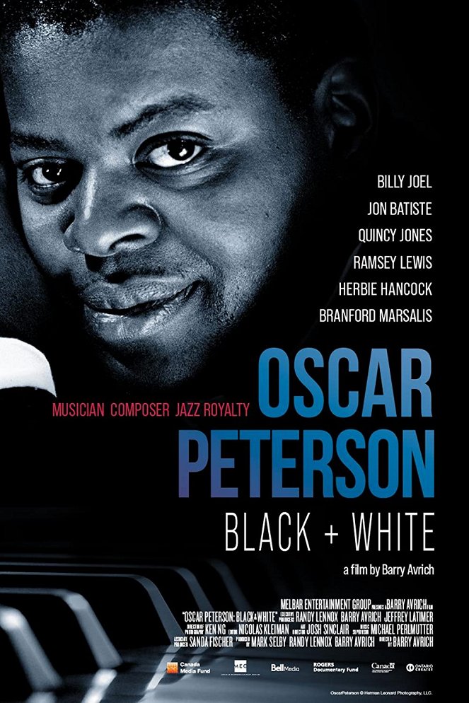 Oscar Peterson: Black + White - Posters
