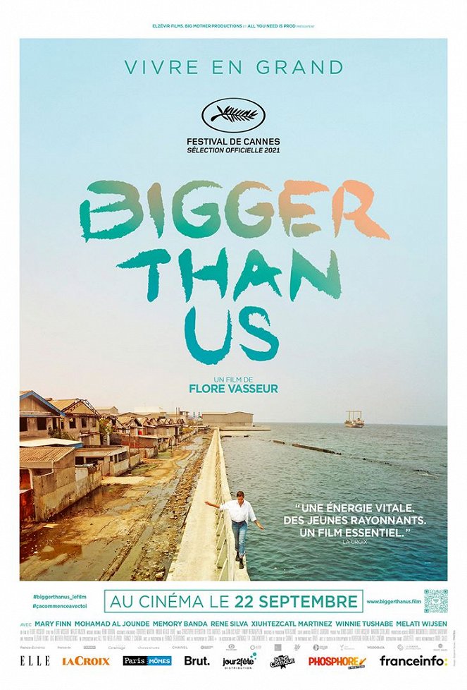 Bigger Than Us - Affiches