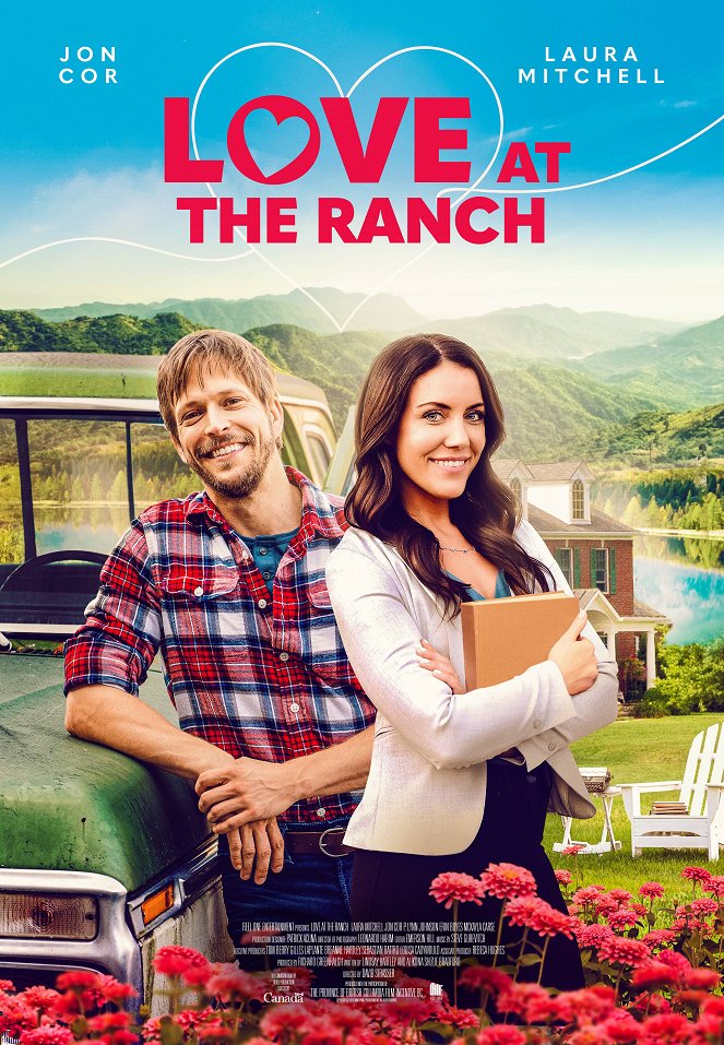 Love at the Ranch - Carteles