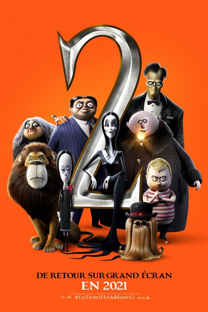 A Família Addams 2 - Cartazes