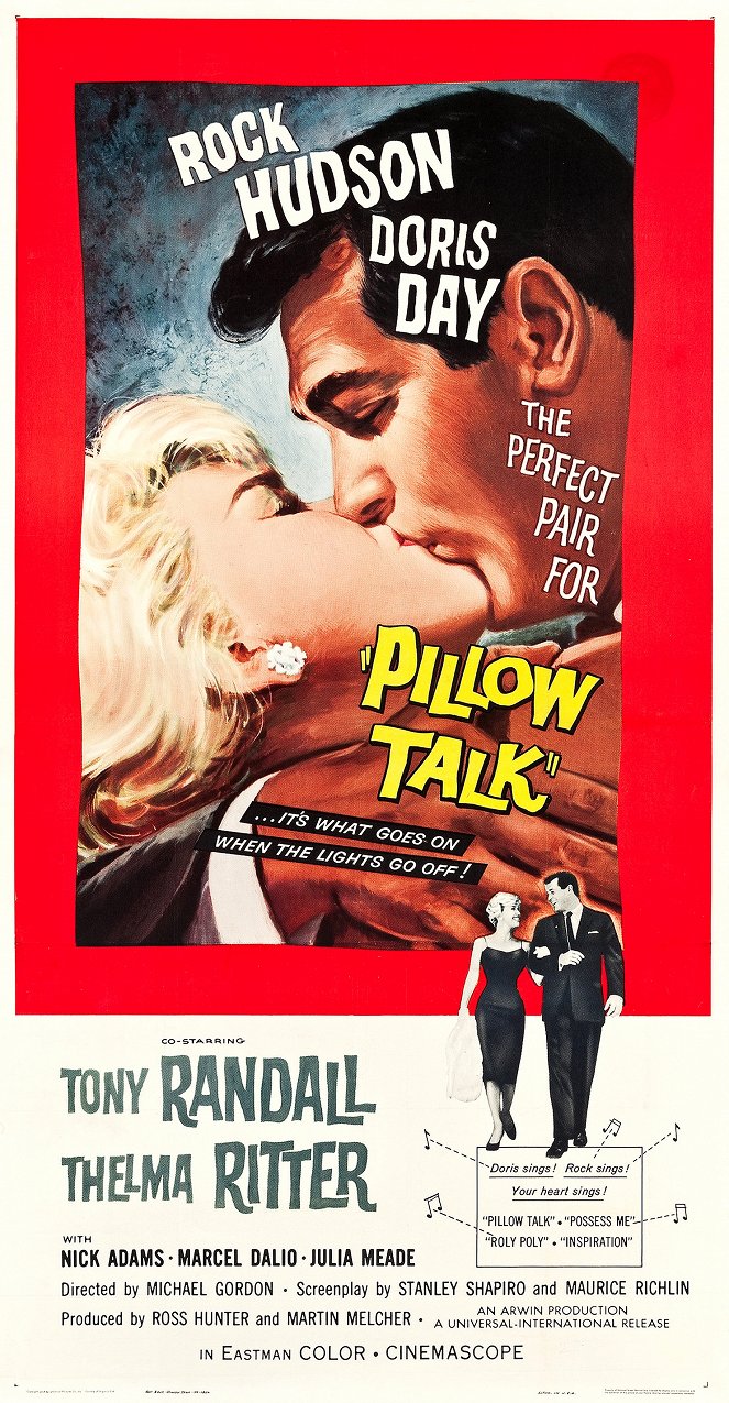 Pillow Talk - Cartazes