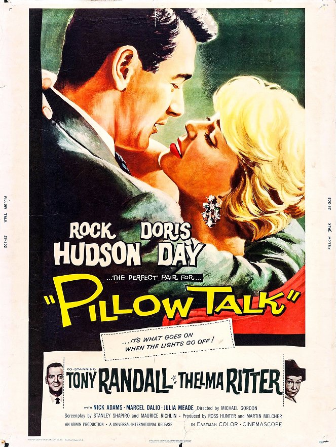 Pillow Talk - Posters