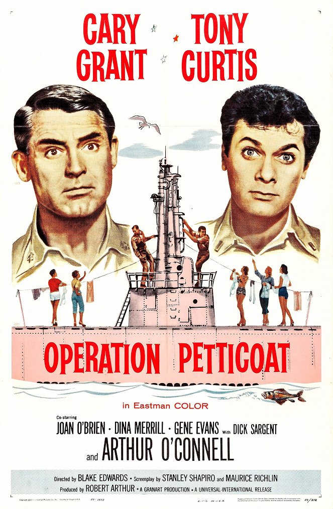 Operation Petticoat - Cartazes