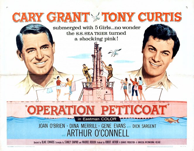 Operation Petticoat - Plakaty