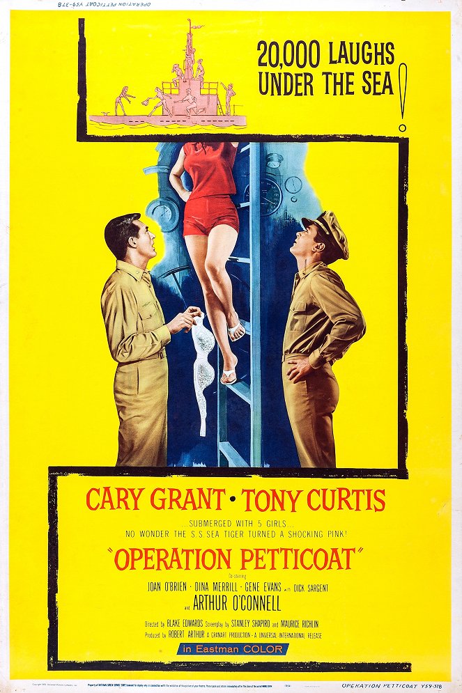 Operation Petticoat - Cartazes