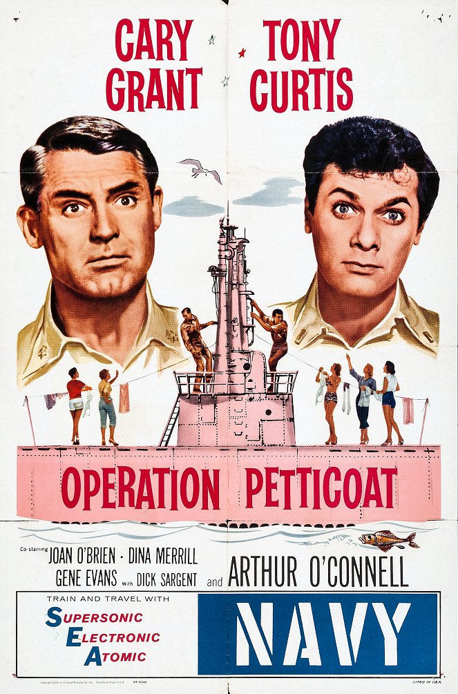 Operation Petticoat - Julisteet