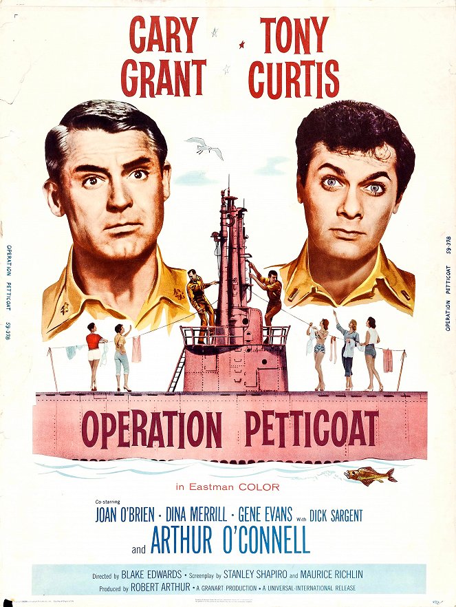 Opération jupons - Affiches