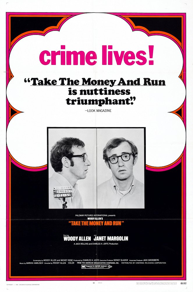 Take the Money and Run - Posters