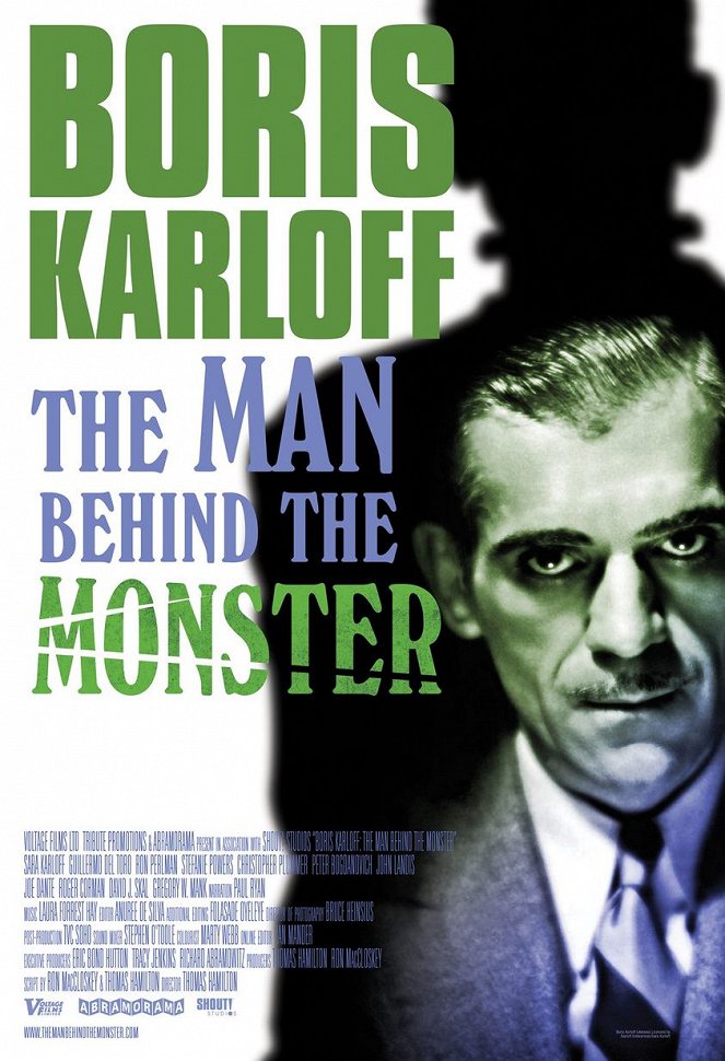 Boris Karloff: The Man Behind the Monster - Posters