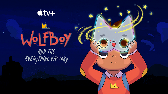 Wolfboy and the Everything Factory - Season 1 - Cartazes