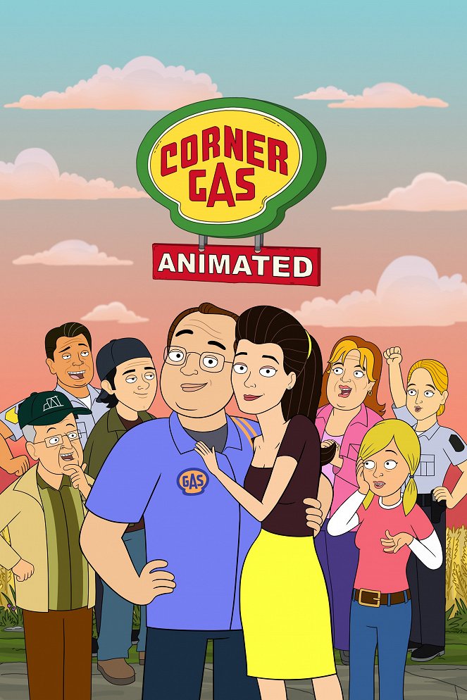 Corner Gas Animated - Plakáty