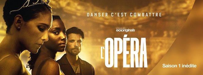 L'Opéra - Dancing in Paris - Plakate
