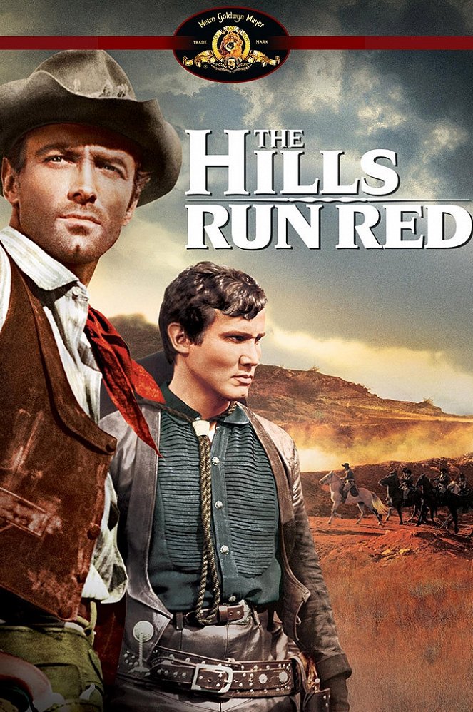The Hills Run Red - Posters