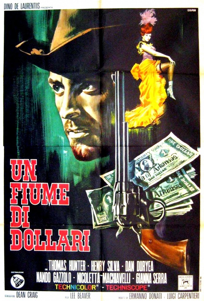 Balík dolarů - Plakáty