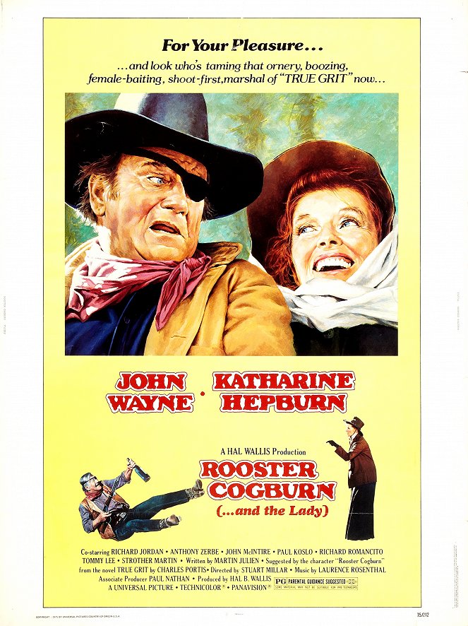 Rooster Cogburn - Plakáty