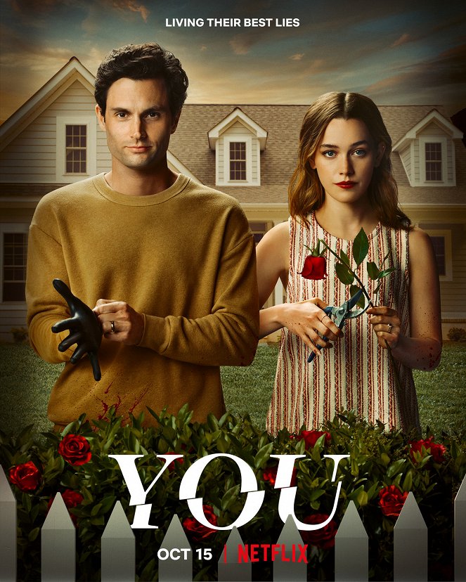 You - You - Season 3 - Carteles