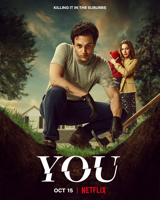 You - You - Season 3 - Affiches
