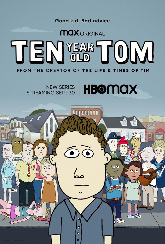 Ten Year Old Tom - Ten Year Old Tom - Season 1 - Posters