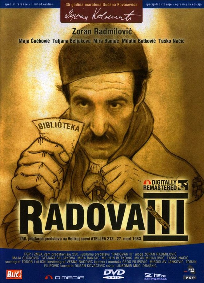 Radovan III - Plakátok