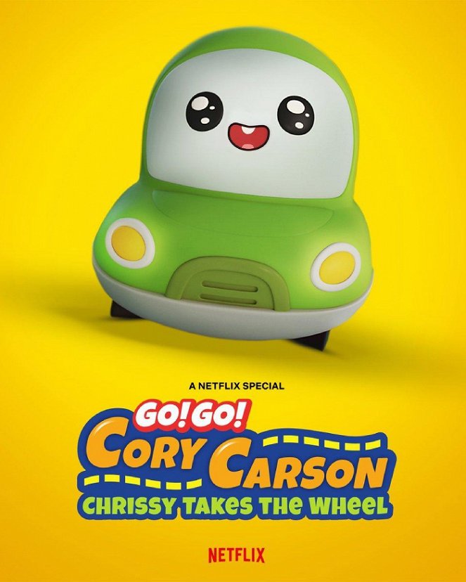 Go! Go! Cory Carson: Chrissy Takes the Wheel - Affiches