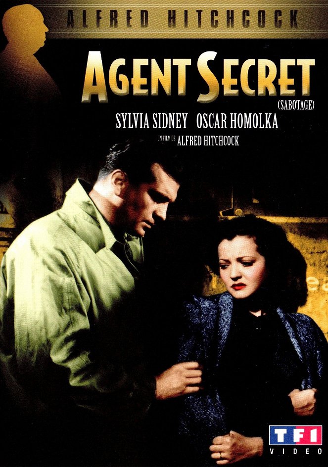 Agent secret - Affiches