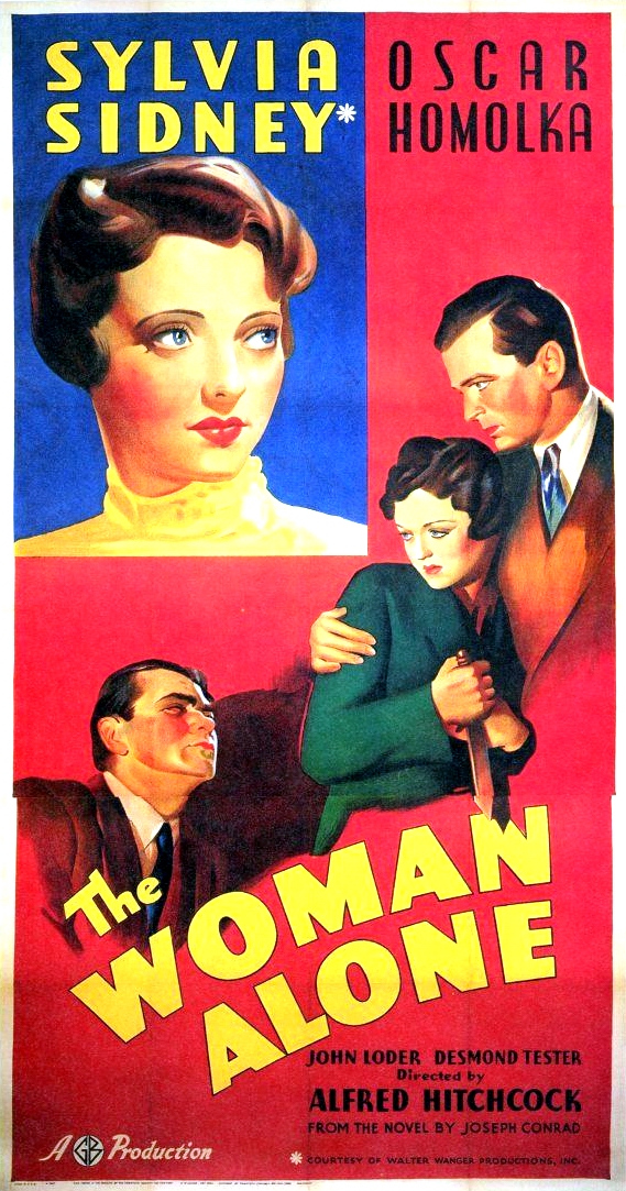 The Woman Alone - Posters