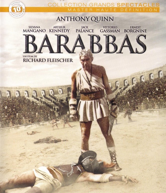 Barabbas - Affiches