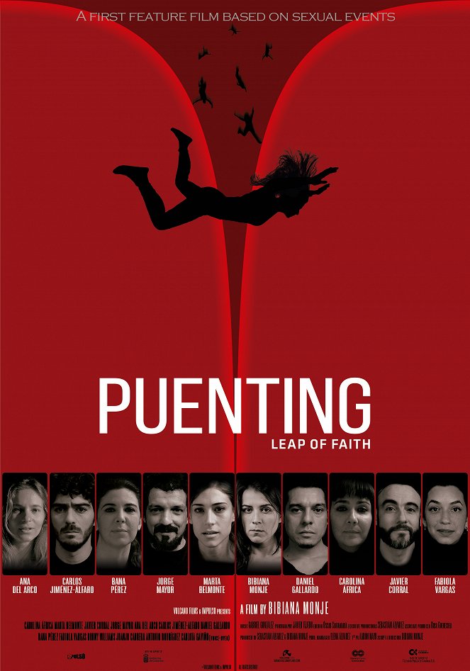Puenting - Plakaty