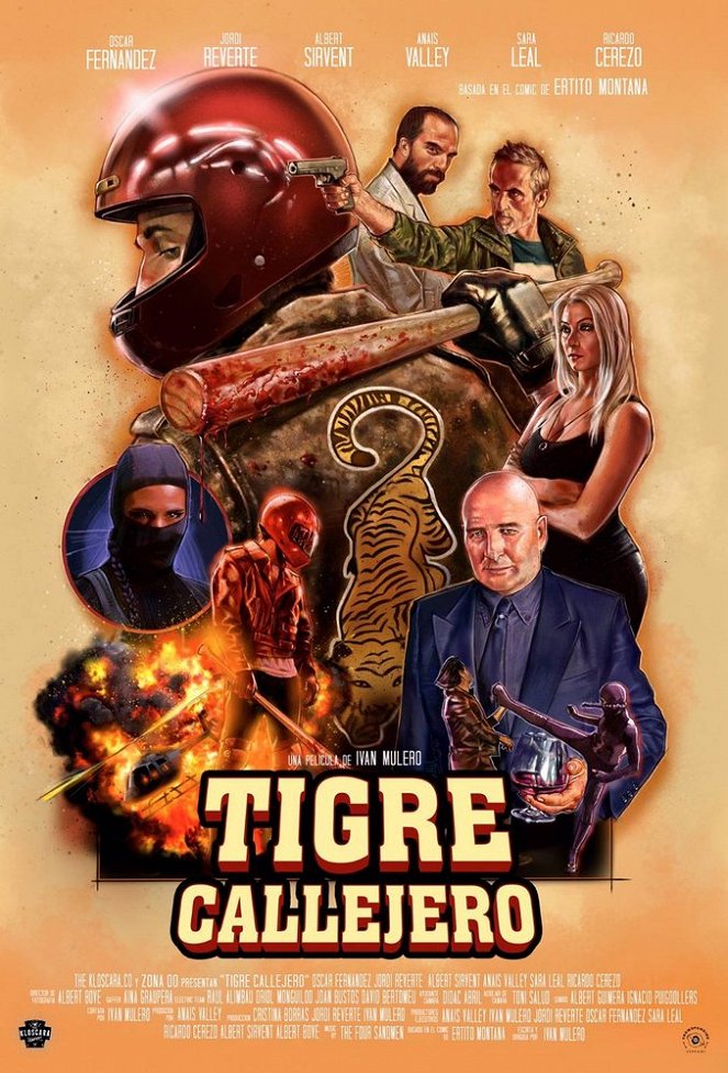 Street Tiger - Posters