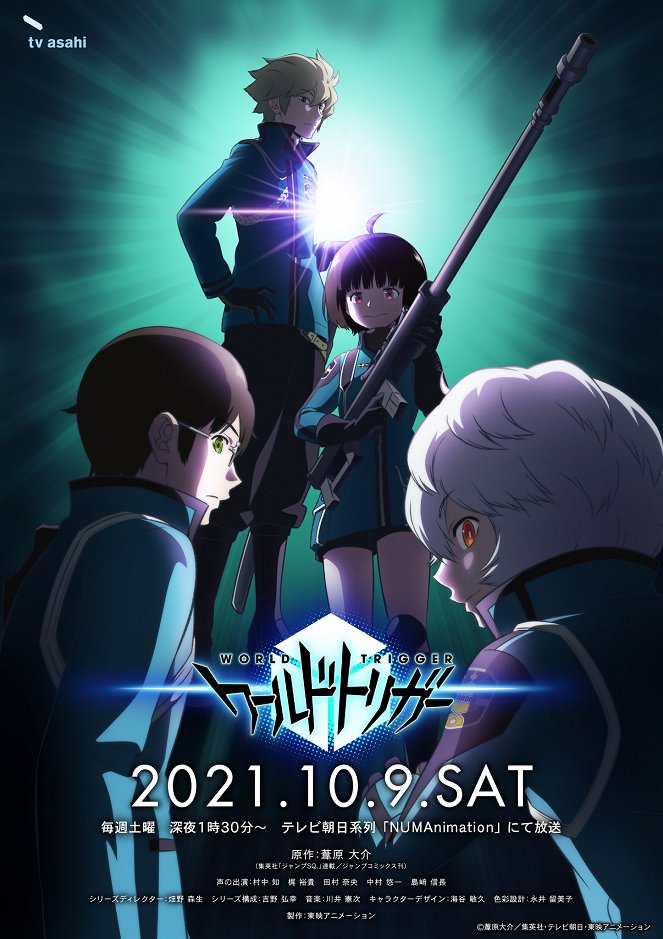 World Trigger - World Trigger - Season 3 - Posters