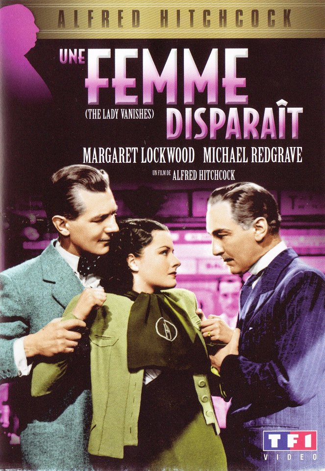 Une femme disparaît - Affiches