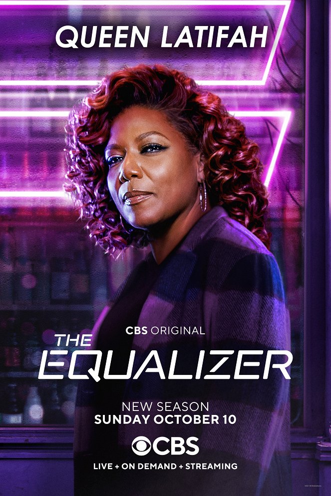 The Equalizer - The Equalizer - Season 2 - Plakátok