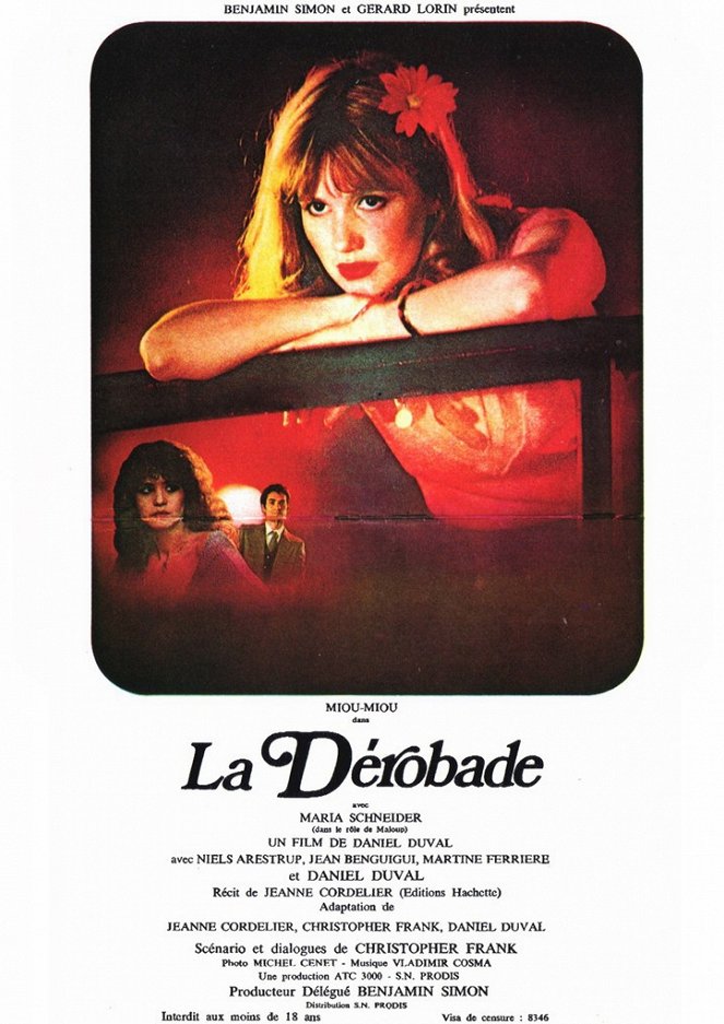 La Dérobade - Plakáty