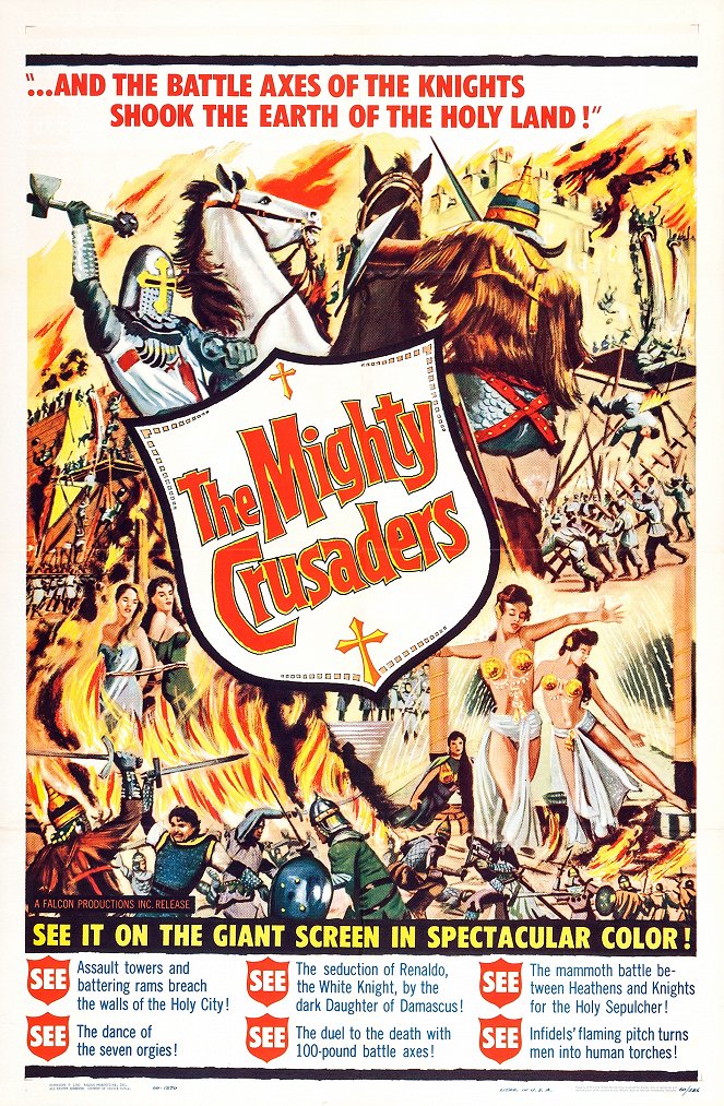 The Mighty Crusaders - Posters