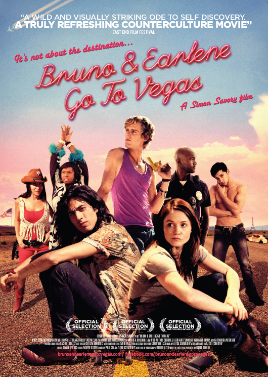 Bruno & Earlene Go to Vegas - Plakáty