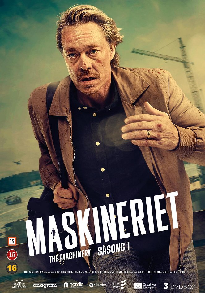 Maskineriet - Season 1 - Posters