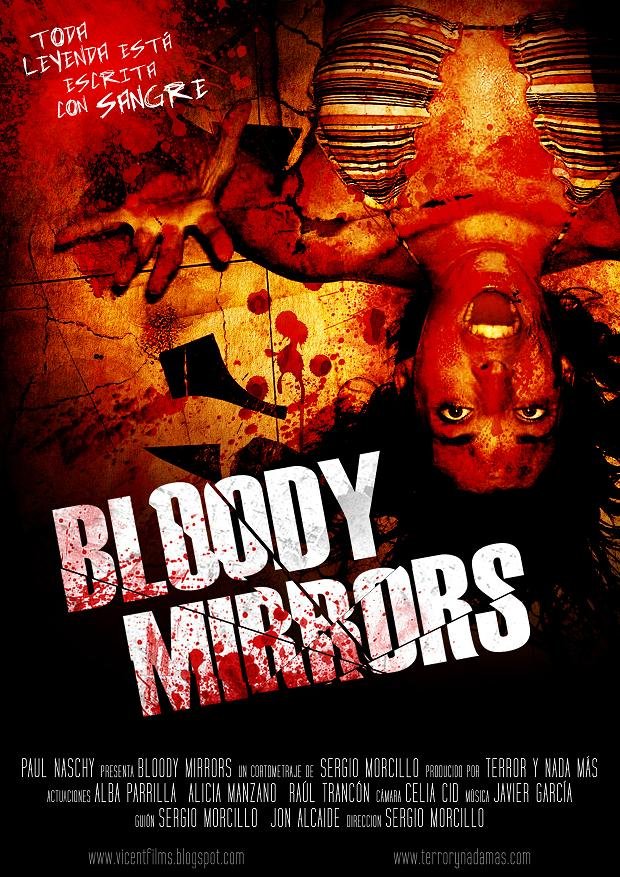 Bloody Mirrors - Plakátok
